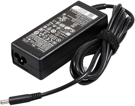 Dell Φορτιστής Laptop 65W 19.5V 3.34A για Dell με Αποσπώμενο Καλώδιο Τροφοδοσίας