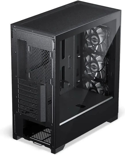 Eclipse G370A Midi Tower Κουτί Υπολογιστή Μαύρο
