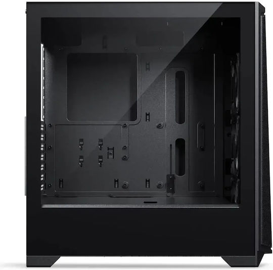 Eclipse G370A Midi Tower Κουτί Υπολογιστή Μαύρο