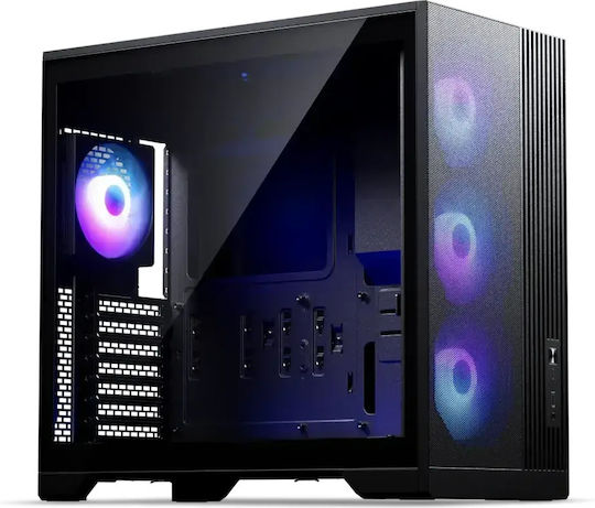 PH-XT525M_DBK01 Midi Tower Computer Case Black
