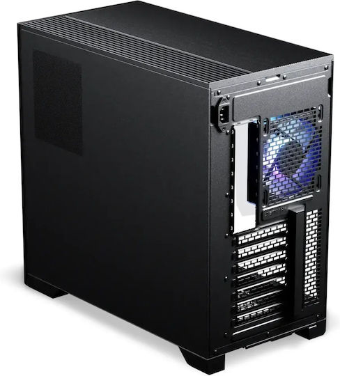 PH-XT525M_DBK01 Midi Tower Computer Case Black