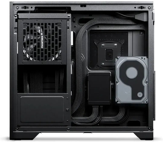 PH-XT525M_DBK01 Midi Tower Computer Case Black
