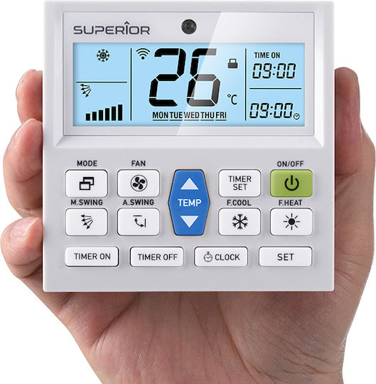 Superior Electronics Universal Τηλεχειριστήριο για Κλιματιστικό