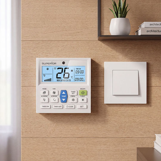 Superior Electronics Universal Τηλεχειριστήριο για Κλιματιστικό