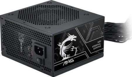 MAG A750BN PCIE5 III 750W Черен Захранващ Блок За Компютър Пълен Кабел