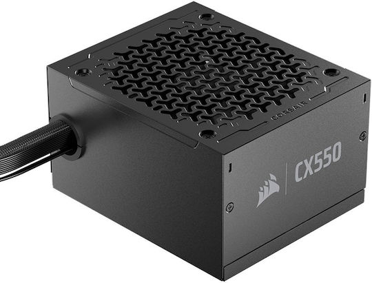 CX550 550 W Negru Sursă de Alimentare pentru Calculator Conectată Integral 80 Plus Gold