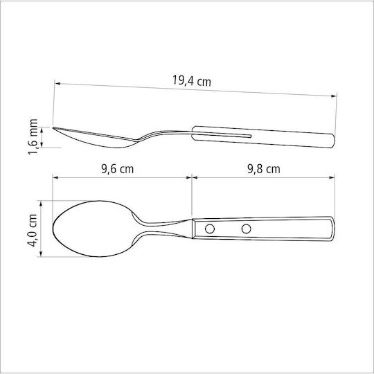 Tramontina Polywood pentru Alimente Tramontina Polywood pentru Alimente