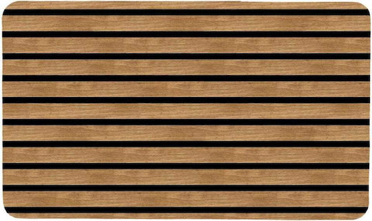 Covoraș de Intrare Antiderapant L-c Lattae Bej 45x75 cm
