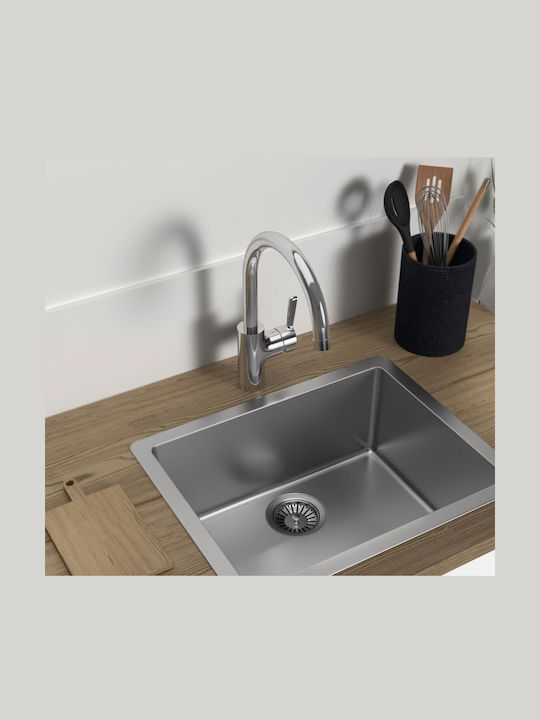 Ideal Standard Ceralife Кухненски смесител за плот Сребрист