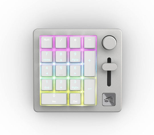 Glorious Placă Comutator Numpad Din Plastic Poli Carbonat Glo-acc-np-sp-pc