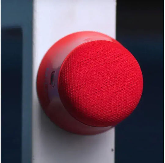 Mag-Soundmate Bluetooth Speaker with Battery Life up to 8 hours Red