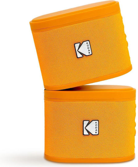 SOUNDBRIX 2-Piece Ηχείο Bluetooth 5W με Διάρκεια Μπαταρίας έως 5 ώρες Overload Orange