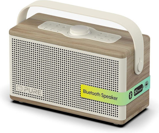 CLASSIC AURA Bluetooth Speaker 40W with Battery Life up to 30 hours White