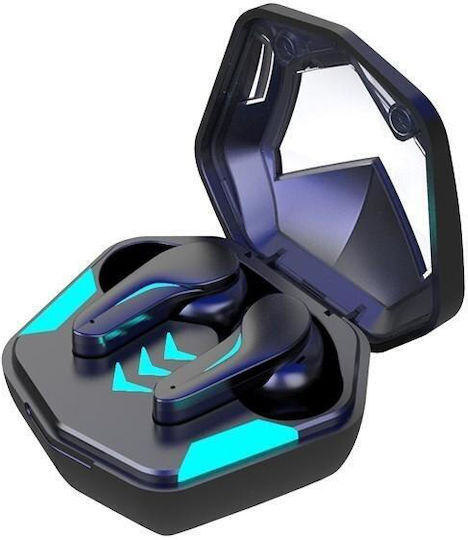 MD188 Ασύρματο In Ear Gaming Headset με σύνδεση Bluetooth Κίτρινο