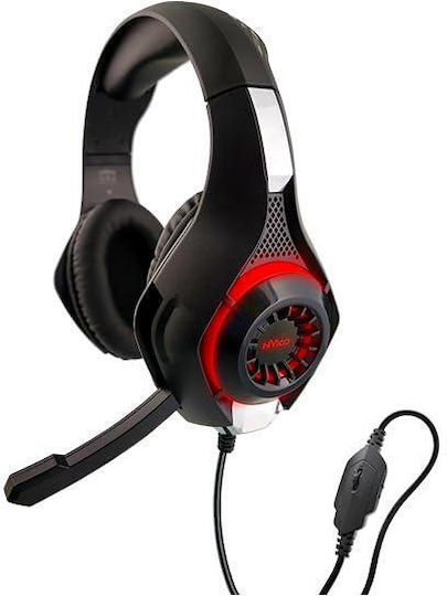 Core Über Ohr Gaming-Headset mit Konnektivität 2x3,5 mm / 3,5 mm / USB Rote für Nintendo Switch / PC / PS4 / PS5 / XBOX