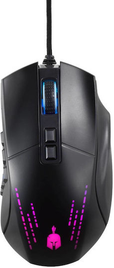 Spartan Gear Draco RGB Gaming Mouse Black