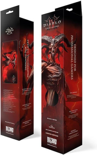 Diablo IV Mephisto XL Мишка пад Fan Shop Merchandise