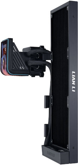 HydroShift II OLED Curved Răcire cu lichid AIO CPU cu 2 Ventilatoare 120mm