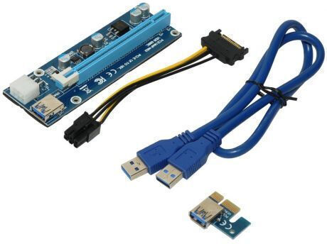 Makki Κарта PCI в порт SATA / PCI-E