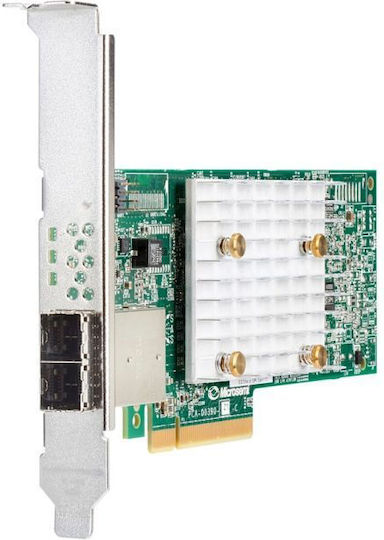 HP PCIe Card in SAS Port Smart Array