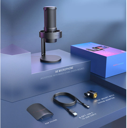 Fifine A8 Dynamic Tabletop Microphone