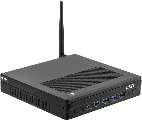 PRO DP10 A14MG Mini PC (Pentium Dual Core G7400/8GB DDR4/128GB SSD/Kein Betriebssystem)