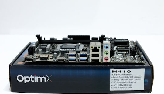 H410 Motherboard with Intel 1200 Socket