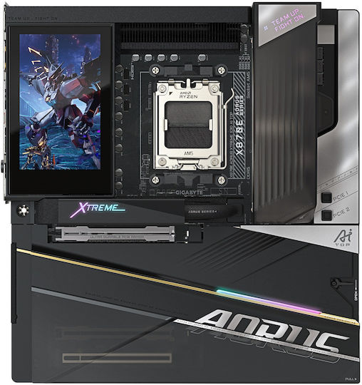 X870E Aorus Xtreme X3D AI TOP Wi-Fi Motherboard Extended ATX με AMD AM5 Socket
