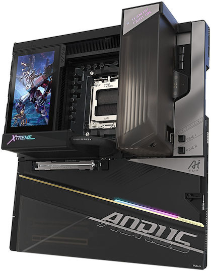 X870E Aorus Xtreme X3D AI TOP Wi-Fi Motherboard Extended ATX με AMD AM5 Socket