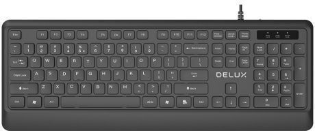 K7009BU Само клавиатура Кирилски Черен