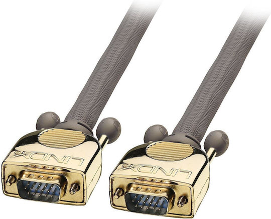 Lindy Cablu VGA - VGA Negru 30m (37826)