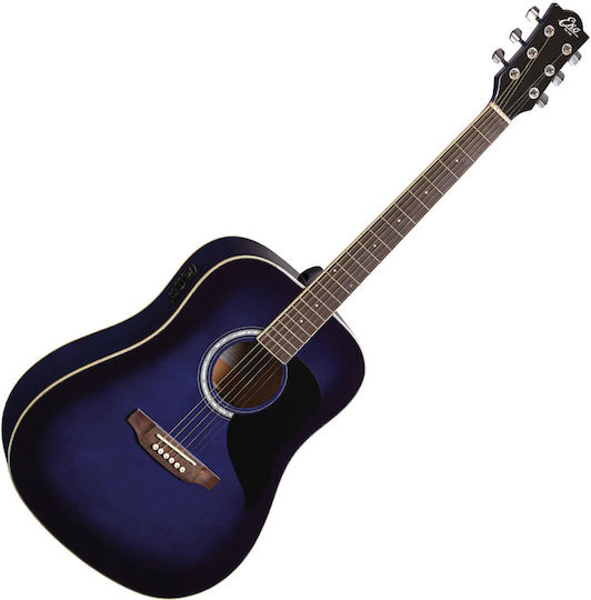 Ακουστική Κιθάρα Ranger Sunburst / Blue / Spruce