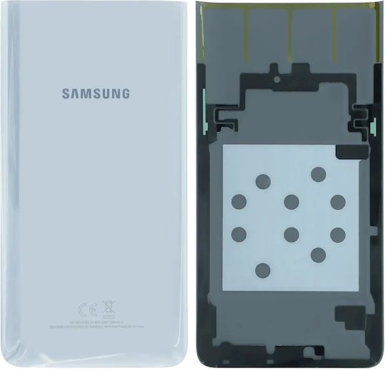 Καπάκι Μπαταρίας Λευκό για Galaxy A80