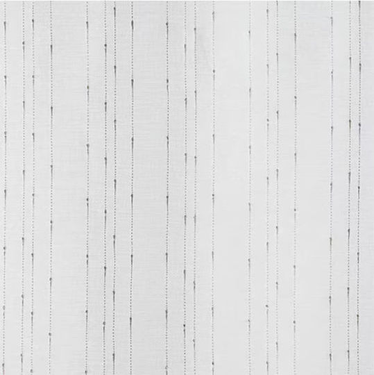 Atmosphera Комплект прозоречни пердета с капси Anissa White 60x160 см.