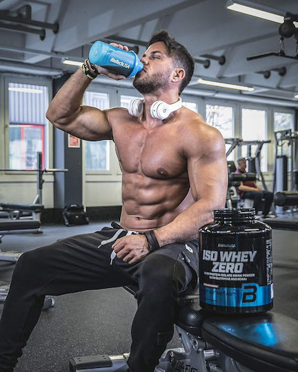 Iso Whey Zero Lactose Reduced Whey Protein Gluten and Lactose Free Strawberry Flavour 1.816kg
