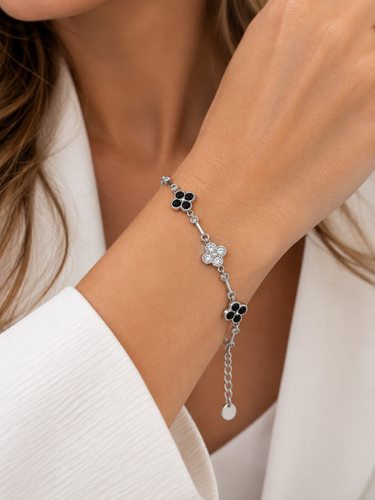 Kingleap Women's Steel Chain Bracelet