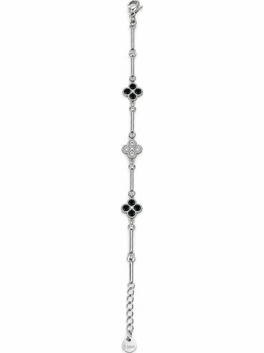 Kingleap Women's Steel Chain Bracelet