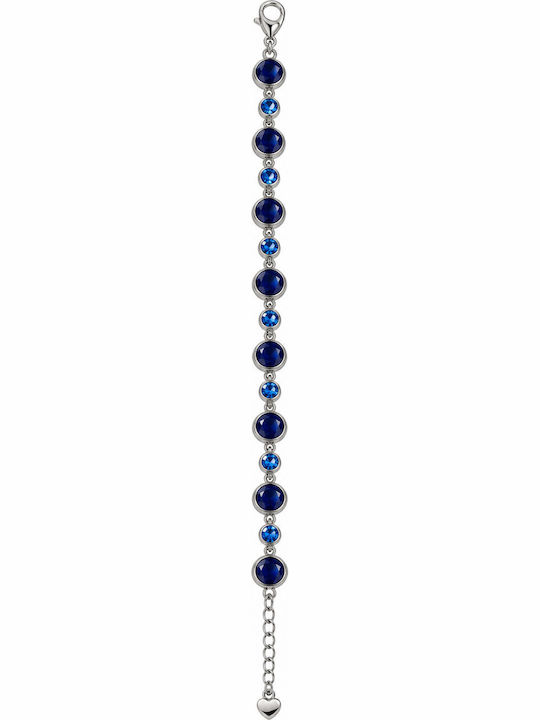 Kingleap Women's Chain Bracelet Made of Steel