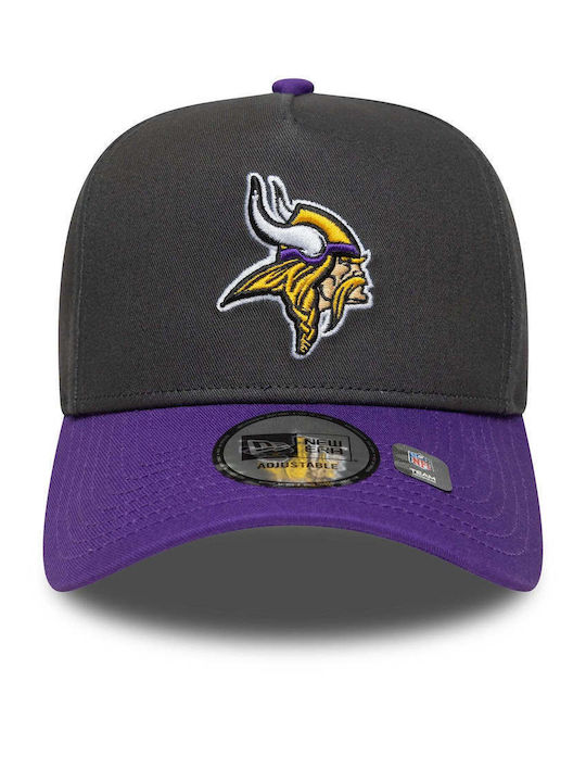 Șapcă A-frame Minnesota Vikings NFL New Era gri Șapcă A-frame Minnesota Vikings NFL New Era gri