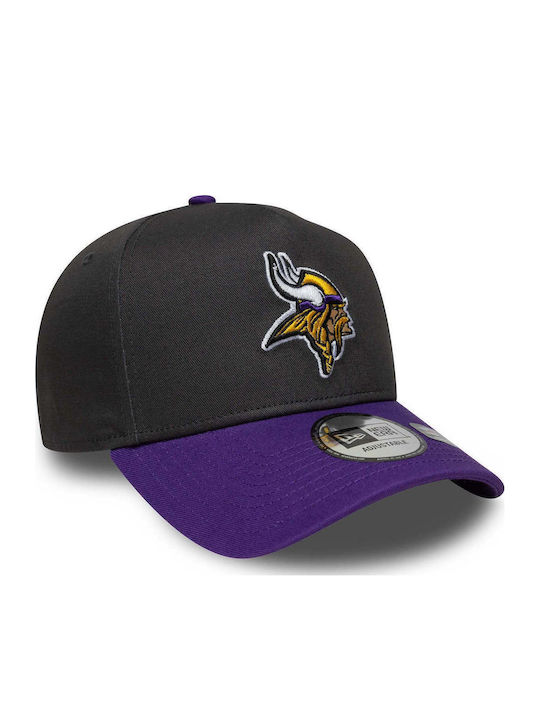Сива шапка Minnesota Vikings NFL A-frame New Era