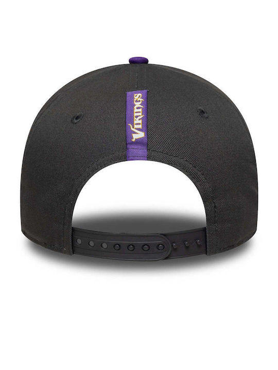 Сива шапка Minnesota Vikings NFL A-frame New Era