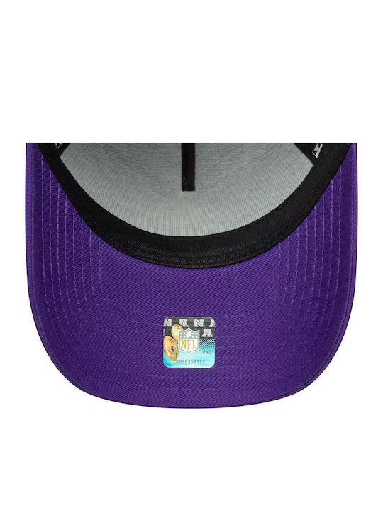 Сива шапка Minnesota Vikings NFL A-frame New Era