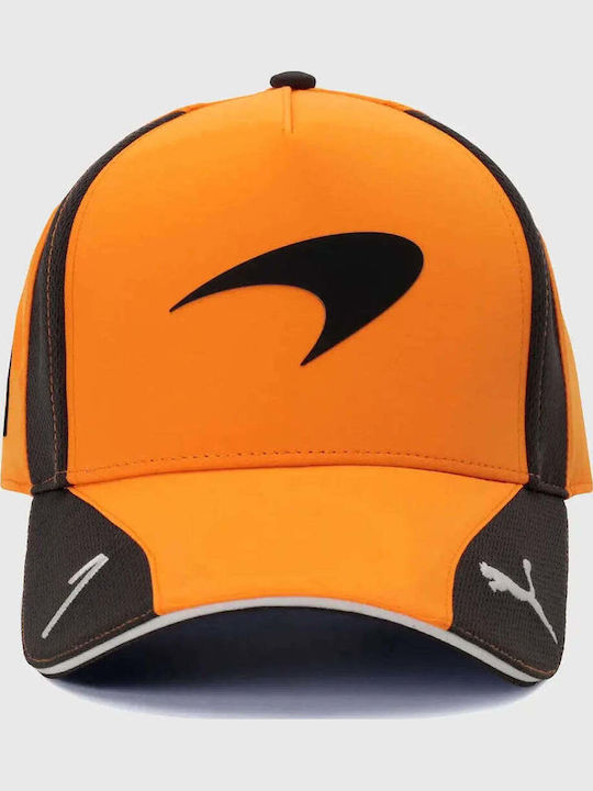Шапка Mclaren F1 Lando Norris Team Puma Папая 2026