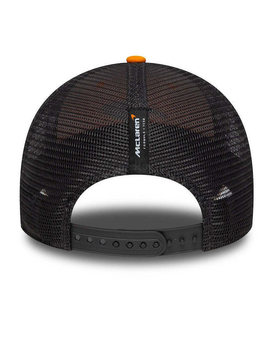 Mclaren F1 Baseball Cap 9forty Paddock New Era Orange
