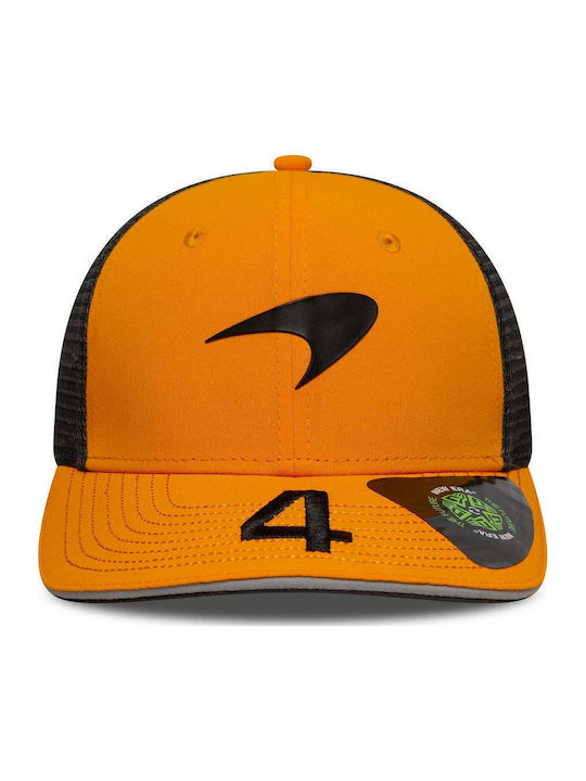 Mclaren F1 Cap Lando Norris 9fifty New Era Orange Mclaren F1 Cap Lando Norris 9fifty New Era Orange