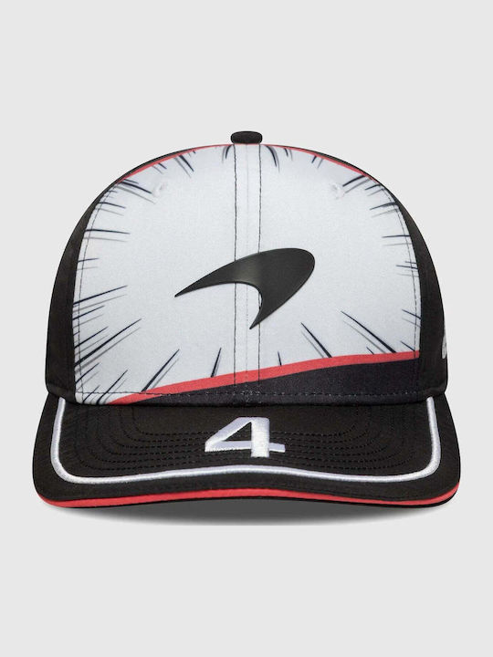 Șapcă McLaren F1 Lando Norris Japonia 9FIFTY Ediție Specială New Era Albă Șapcă McLaren F1 Lando Norris Japonia 9FIFTY Ediție Specială New Era Albă