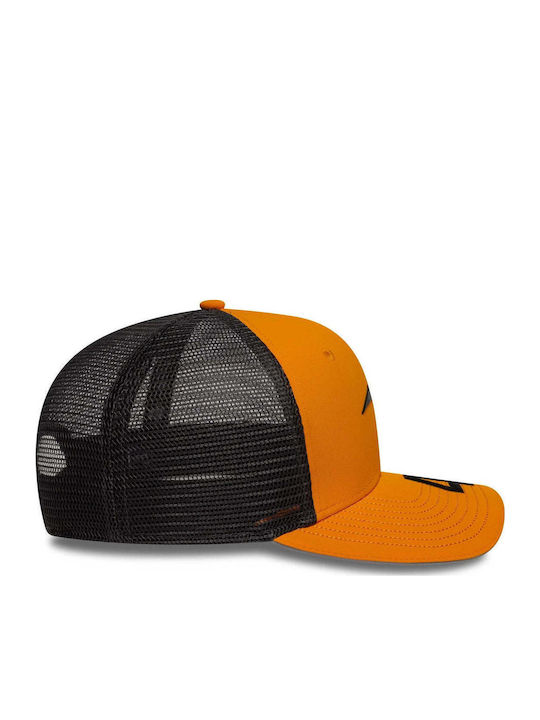McLaren F1 Kappe Lando Norris 9FIFTY New Era Orange