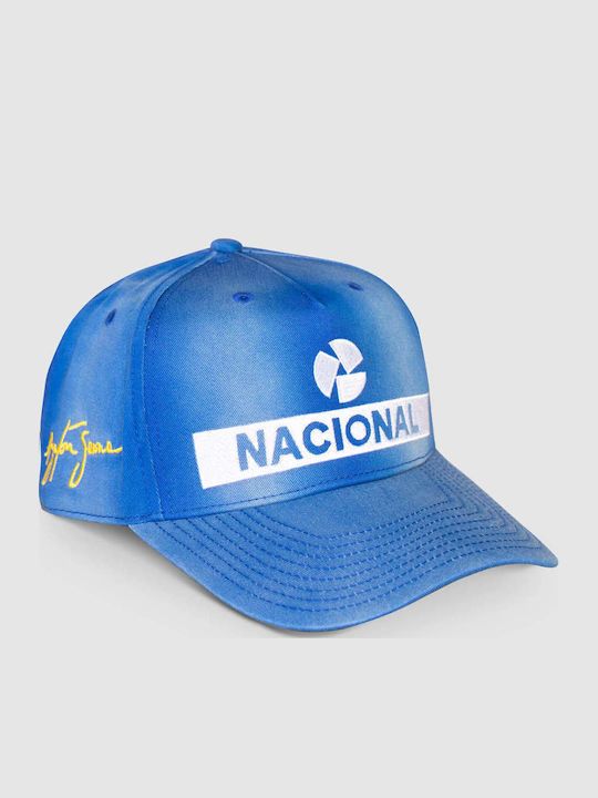 Ayrton Senna Nacional Cap Replica Blue Ayrton Senna Nacional Cap Replica Blue
