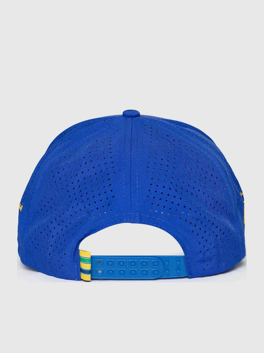 Ayrton Senna Cap Nacional Performance Blue 2026