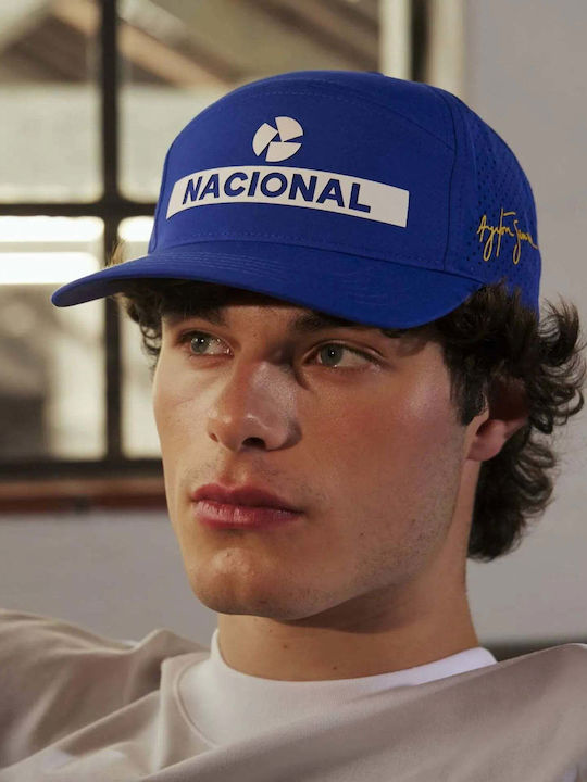 Ayrton Senna Cap Nacional Performance Blue 2026